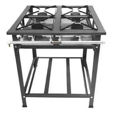 Fogão Industrial Quatro Bocas Baixa Pressão Qs Promoção