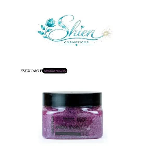 Esfoliante Frutas Corpo E Rosto Ameixa Negra 300G Rhenuks (Afilhado)
