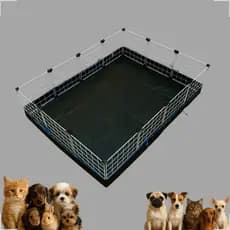 Cercado Pet 30x30 Estrutura com Forro Incluso Espaço Prático e Confortável