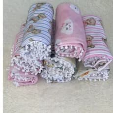 Manta soft para bebê estampada antialérgico 1,00x0,70cm