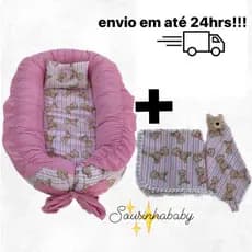 Ninho Redutor + Manta + Naninha
