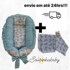 Ninho Redutor + Manta + Naninha