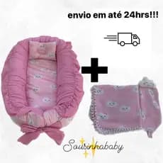 Ninho redutor + Manta + Naninha