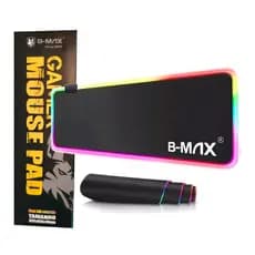 Mouse PAD Extra Grande LED RGB gamer texturizado