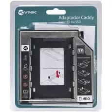 Adaptador Caddy Para HD ou SSD 12.7mm Sata 3 Notebook Vinik AC-127 💻