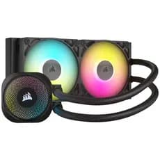 Water Cooler Corsair iCUE LINK TITAN 240 RX RGB Black - Preto | Performance Extrema 240mm