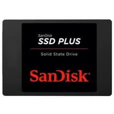 SSD 1TB SanDisk SSD Plus Interno Sata III 2.5 545 MBs Original Para Notebook PC