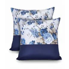 Kit 2 Capas de Almofada Gorgurinho Dalia – Sofá, Sala, Cama, Elegância e Conforto para sua Decoração