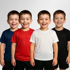 Kit 2 Camiseta Infantil juvenil Dry Fit Menino 2 ao 16