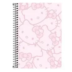 Caderno Hello Kitty Kuromi My Melody Sanrio 1, 10 ou 20 matérias