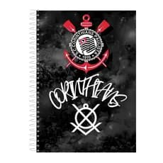 Caderno Futebol Corinthians 1, 10 ou 20 Matérias Capa Dura