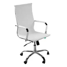 Cadeira Escritório Ergonômica Conforto Sirius Branca Vinik