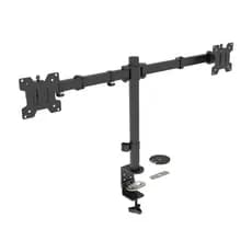 Suporte de Mesa Triarticulado 2 Monitores de 10" A 24" Multivisão