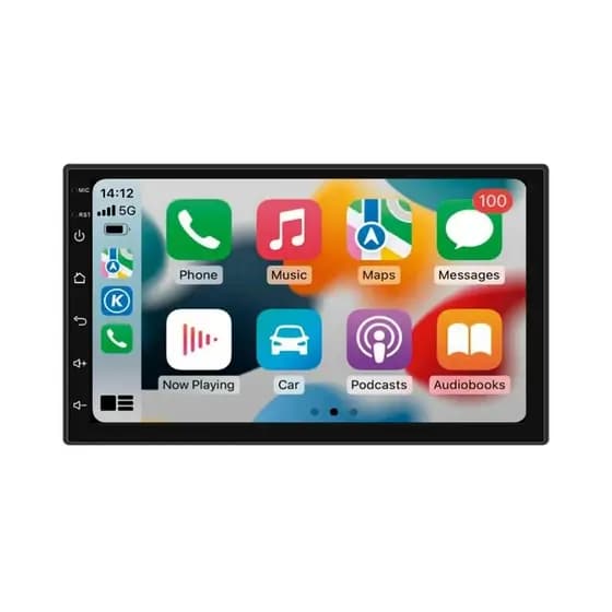 Central Multimídia 7" Espelhamento Carplay Android Auto Roadstar Rs815Br Android