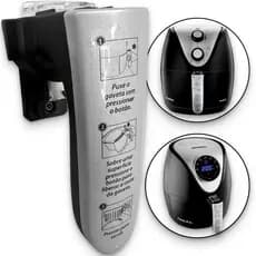 Puxador Cabo Air Fryer Af-29 Af-30/31 Preto Mondial Original