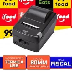 Impressora Térmica Daruma Dr700 Não Fiscal (Recondicionado)