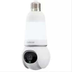 Câmera Lâmpada Intelbras Im6 Full Color 3mp 360 Wifi Interna
