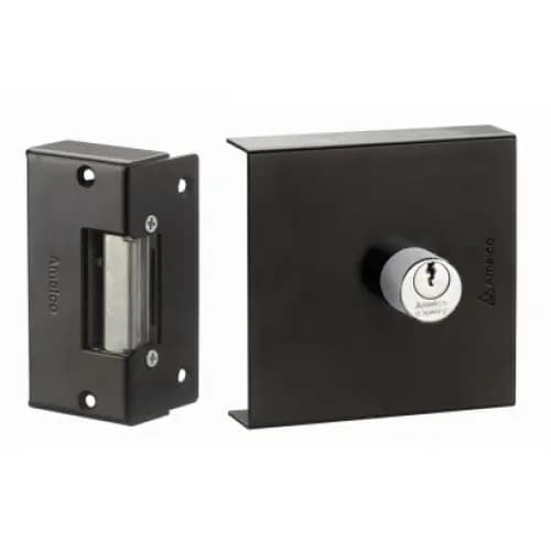 FECHADURA ELÉTRICA PARA PORTÃO 12V REVERSIVEL AMELCO FN65