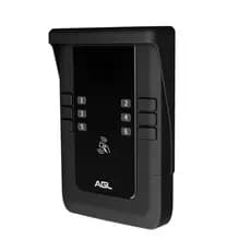 Porteiro Eletronico Coletivo 6 Pontos Com Rfid S500 Agl