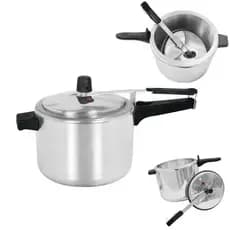 PANELA DE PRESSÃO 7,0 LITROS POLIDA -ALUSOL---ENVIO IMEDIATO EM 24 HORAS UTEIS