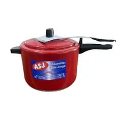 PANELA PRESSÃO DE 4,5 LITROS VERMELHA CEREJA + ENVIO IMEDIATO