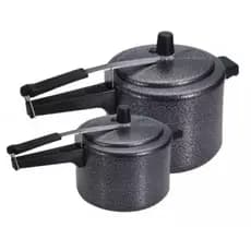 KIT COM 2 PANELAS DE PRESSÃO CRAQUELADA VÁRIOS KITS - APROVADO SELO DO INMETRO + ENVIO RÁPIDO E SEGURO