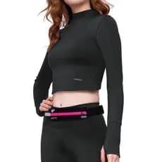 Cropped Manga Longa Speedo Harmony