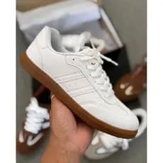 Tênis Feminino Casual Urbano Antiderrapante Leve e Confortável Bella Kadin