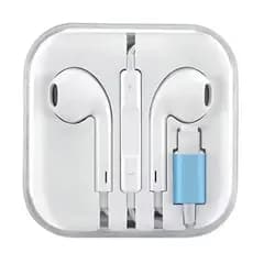 Fone De Ouvido Lightning Para iPhone 7 8 X 11 12 13 14 Com Microfone E Controle De Volume