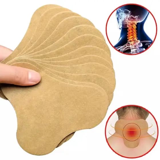 Kit 10 a 50 Adesivos Terapêuticos Para Dor – Ideal Para Coluna, Ombro, Lombar e Articulações
