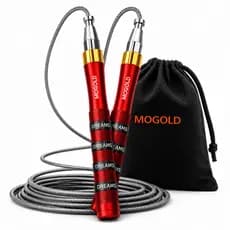 Corda de Pular Crossfit Aço Aluminio Profissional Speed Rope