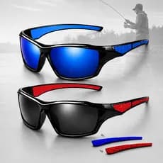 Kit 2 Óculos De Sol Esportivo Polarizado UV400 Pescaria Trilha