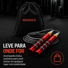 Corda Crossfit Ajustável Profissional De Cabo De Aço