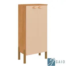 Sapateira Multiuso Closet Organizadora Lavanderia Calçados Pés Pvc ou Roller 2 Porta