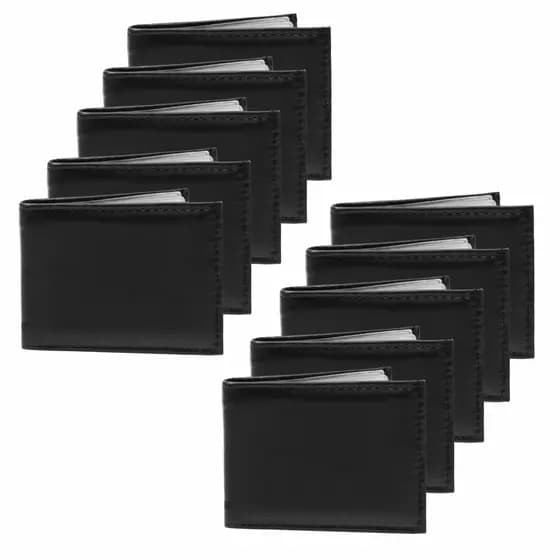 Kit Composto Por 10 Carteira Fh Vestuários Simples