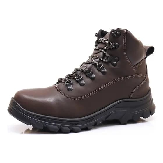 Bota Masculina Adventure Trilha Caminhada Segurança Reforçad
