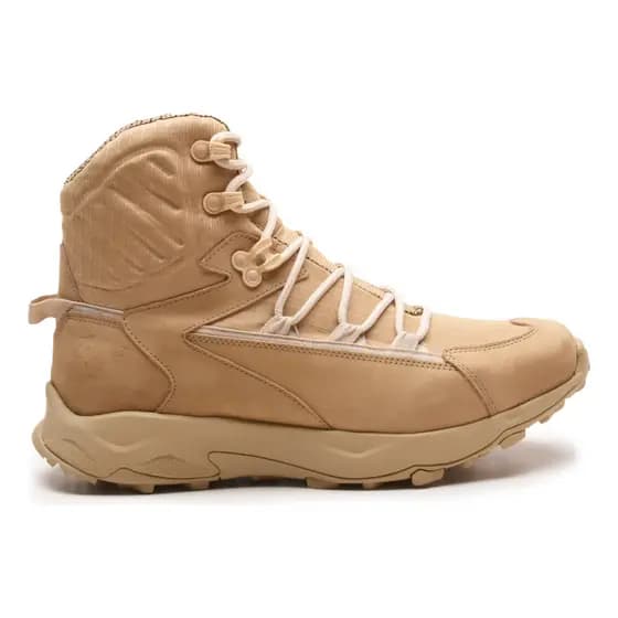 Bota Masculina Adventure Caminhada Cano Longo Couro Legitimo