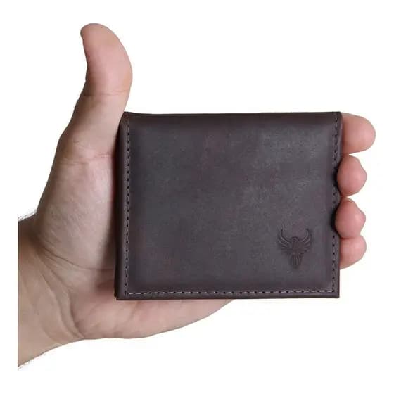 Kit 10 Carteiras Em Couro Slim Masculina Barato Reforçada