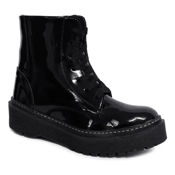 Bota Blogueira Feminina Tratorada