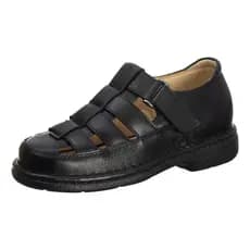 Sandália Masculina Casual Confort Anti Stress Couro Legitimo