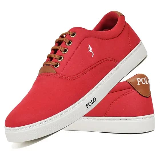 Sapatenis Tenis Sapato Masculino Moda Casual Sola Leve Cadarço Estilo Conforto Homem Elegante FH Vestuários