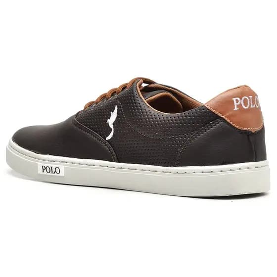 Tenis Sapatenis Masculino Moda Casual Básico e Confortável Homem Estiloso FH Vestuários