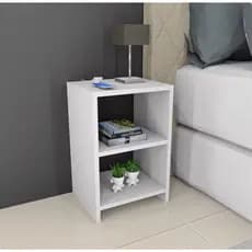 Kit 2 Mesas de Cabeceira Nicho Quarto - Envio imediato