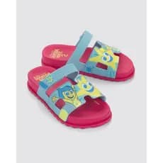 Chinelo Slide Infantil  Grendene Kids Disney Glam