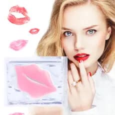 Máscaras Hidratante Labial Boca com Colágeno Nutrição Brilho Lábios