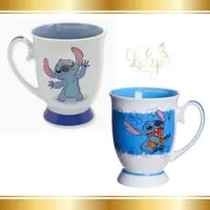 Caneca Stitch Royal Disney 300ml