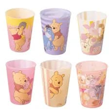 Copo Ursinho Pooh Sortido 1 Unidade 320 ml