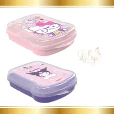 Sanduicheira Hello Kitty e Kuromi Lancheira Passeio