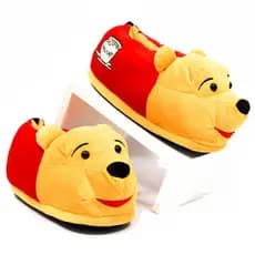 Pantufa Ursinho Pooh unissex