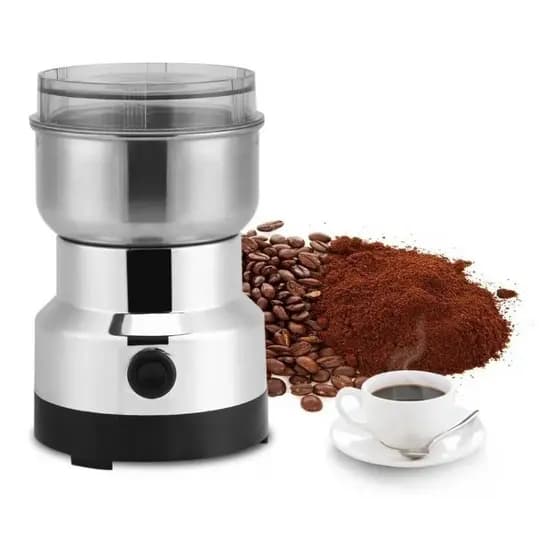 Mini Moedor Café Grãos Elétrico Triturador Especiarias 110v